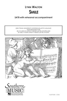 Smile by Walton Lynn for SATB