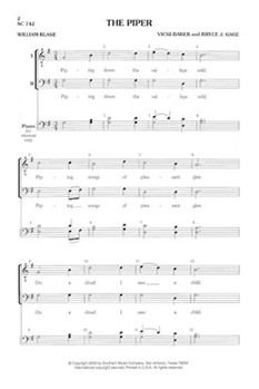 Piper by Baker and Gage for TB Secular