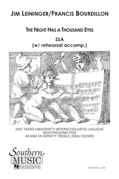 Night Has A Thousand Eyes by Leininger Jim for SSA