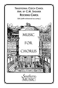 Rocking Carol by Shearer C M - Shearer C. - for SSA