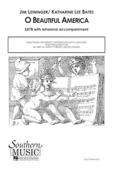 O Beautiful America by Leininger Jim for SATB