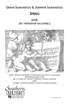 Spring by Samaniego Jennifer for SATB