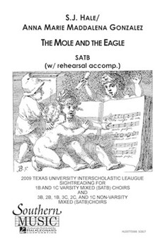 Mole And The Eagle by Gonzalez Anna Marie for SATB