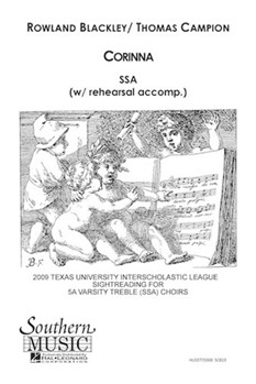 Corinna by Blackley Rowland for SSA