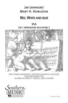Red White & Blue by Leininger Jim for SSA