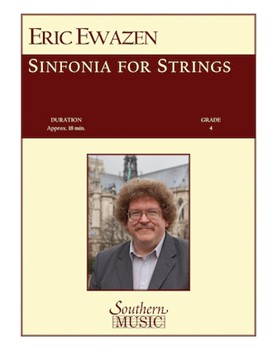 Sinfonia For Strings by Ewazen Eric for String Orchestra