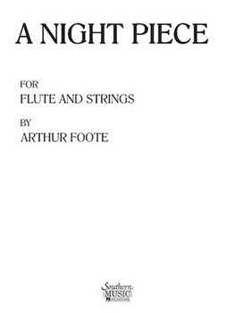 Night Piece by Foote Arthur for Flute w/st