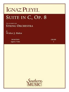 Suite In C by Pleyel Ignaz Joseph - Halen Walter - for String Orchestra
