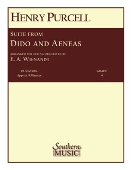 Suite From dido And Aeneas by Purcell Henry - Wienandt Elwyn - for String Orchestra