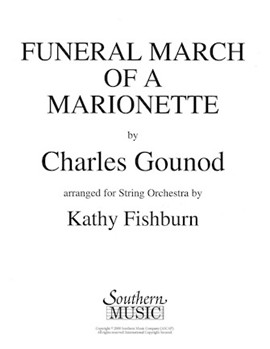 Funeral March of a Marionette by Gounod Charles - Fishburn Kathy - for