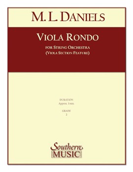 Viola Rondo by Daniels M L for SO Set C