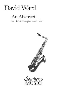 Abstract by Ward for Alto Saxophone S