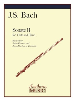 Sonata #2 by Bach Johann Sebastian - Wummer and Tournerie - for Flute and Piano