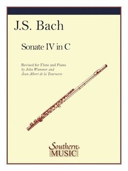 Sonata #4 by Bach Johann Sebastian - Wummer John - for Flute and Piano