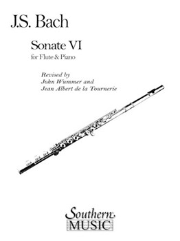 Sonata No 6 (vi) In E Flute