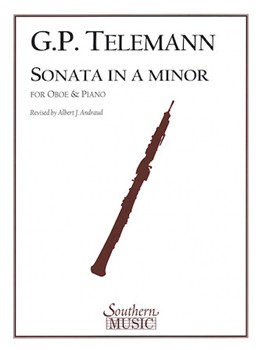 Sonata in A Minor - Oboe Oboe