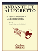 Andante et Allegretto [trumpet] Balay/Mager