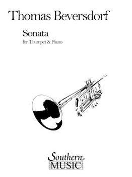 Sonata by Beversdorf Thomas for Trumpet and Piano