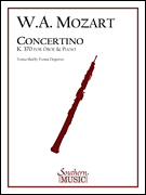 Southern Mozart Desportes/Andraud  Concertino K370 - Oboe