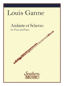 Southern Ganne L   Andante and Scherzo - Flute