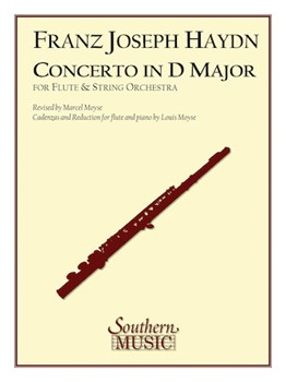 Concerto In D by Haydn Joseph - Moyse Marcel and Loui - for Flute and Piano