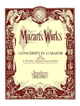 Concerto in G, K313 - Flute Flute