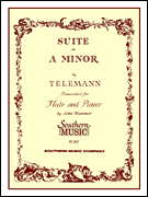 Southern Telemann G Wummer J  Suite in A Minor - Flute