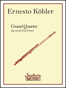 Grand Quartet In D Major Opus 92 for Four Flutes