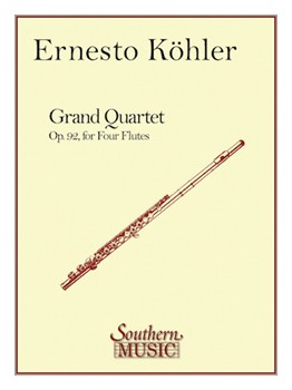 Grand Quartet In D Major Opus 92 for Four Flutes