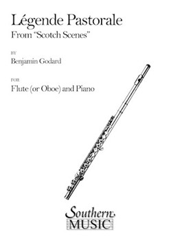 Legende Pastorale Opus 138 by Godard Benjamin for Oboe and Piano