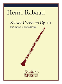 Southern Rabaud H   Solo de Concours - Clarinet