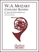 Concert Rondo, K371 (in F) - F Horn