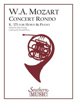 Concert Rondo, K371 (in F) - F Horn