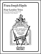 Four London Trios for 2 Flutes and Violoncello
