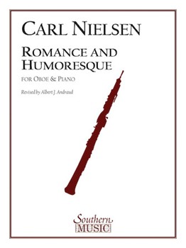 Romance and Humoresque (Archive) by Nielsen Carl - Andraud Albert - for OBOE WITH