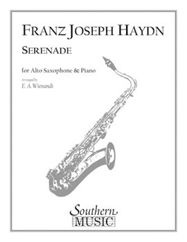 Serenade by Haydn Joseph - Wienandt Elwyn - for Alto Saxophone and Piano