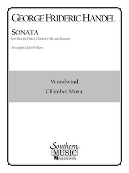 Sonata by Handel George Frideric - Williams Clifton - for Woodwind Trio