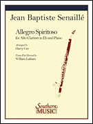 Southern Senaille J Gee H  Allegro Spiritoso - Alto Clarinet