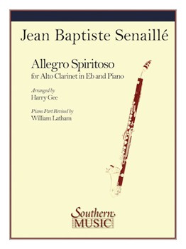 Allegro Spiritoso by Senaille Jean-Baptiste - Gee Harry - for