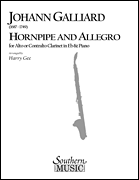 Hornpipe and Allegro - Alto Clarinet | Piano