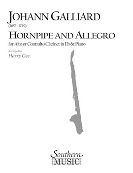 Hornpipe and Allegro - Alto Clarinet | Piano