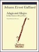 Adagio And Allegro [bass clarinet]