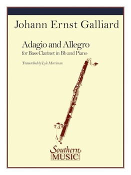 Adagio And Allegro [bass clarinet]