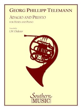 Adagio and Presto [f horn]