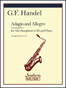 Adagio And Allegro [alto sax]