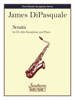 Sonata by Di Pasquale James for Tenor Saxophone and Piano