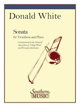 Sonata by White Donald for Trombone