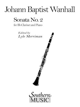Sonata No. 2 ( Archive) [clarinet] Vanhal
