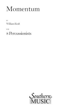 Momentum by Kraft William for 8 Percussion