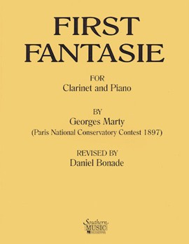 1st Fantaisie by Marty Georges-Eugene - Bonade Daniel - for Clarinet Solo